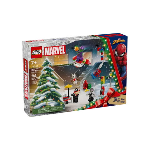 Lego Marvel Spider-Man 2024 Advent Calendar 76293