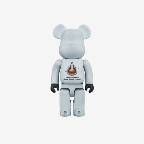 Bearbrick Space Shuttle 100% & 400% Set