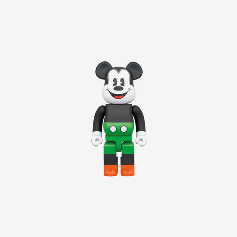Bearbrick Mickey Mouse 1930's Poster 100% & 400% Set