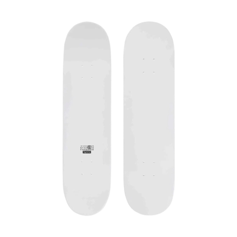 Ván trượt Supreme x MM6 Maison Margiela Skateboard White - 24SS