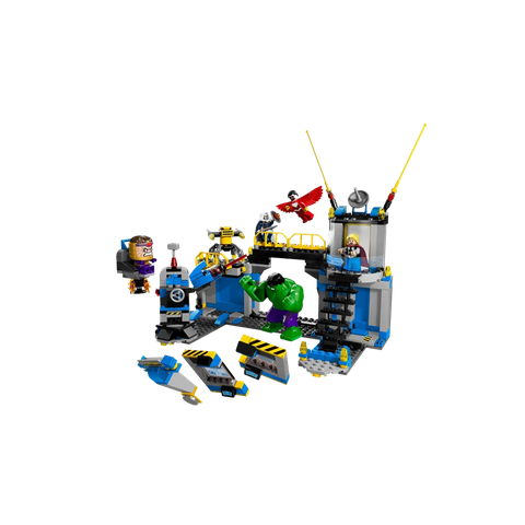 Lego Marvel Super Heroes Hulk Lab Smash 76018