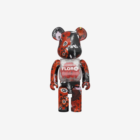 Bearbrick Flor@ 400%