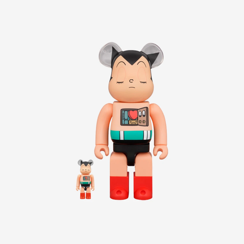Bearbrick Astroy Boy Sleeping Ver. 100% & 400% Set