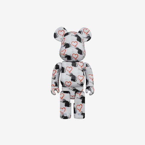 Bearbrick Love Rat 100% & 400% Set