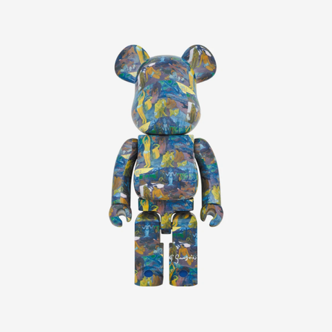 Bearbrick Paul Gauguin Where Do We Come From? What Are We? Where Are We Going? 1000％