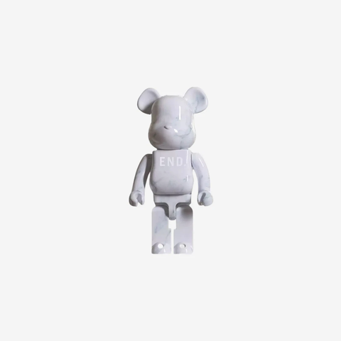 Bearbrick x END. Carrera 100% & 400% Set
