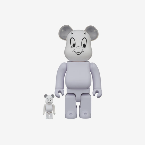 Bearbrick Casper 100％ & 400％ Set