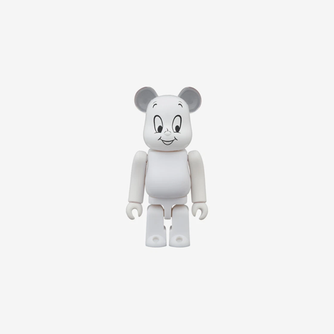Bearbrick Casper 100％ & 400％ Set