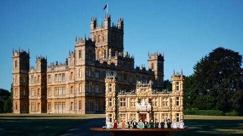 Lego Downton Abbey 21373