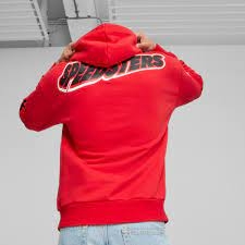 Puma x Ferrari Race Garage Crew Hoodie - Rosso Corsa