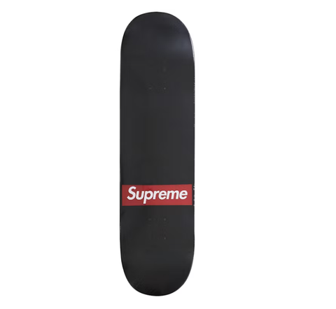 Ván trượt Supreme Routed Box Logo Skateboard Black - 24SS