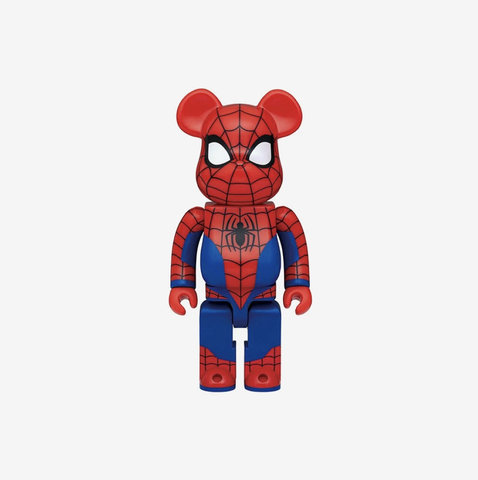 Bearbrick x Spider-Man Happy Lottery 400% (2021 Ver.)