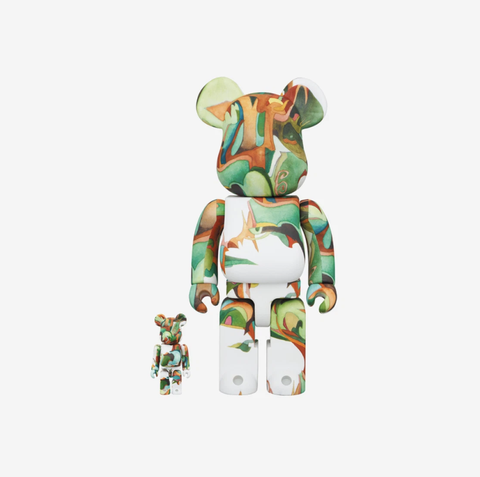 Bearbrick Nujabes Metaphorical Music 100% & 400% Set
