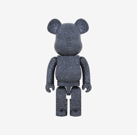 Bearbrick x The British Museum The Rosetta Stone 1000%