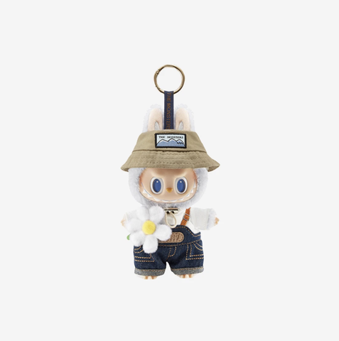 Pop Mart Fall In Wild Labubu Series Toy Keyring