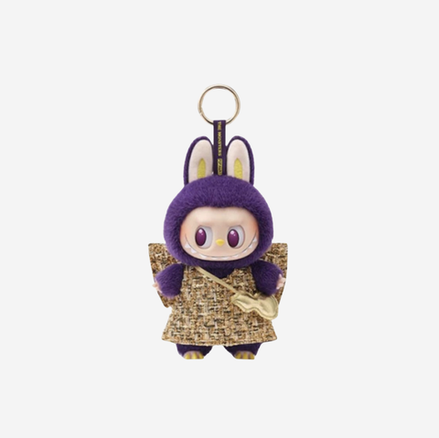 Pop Mart Labubu x Pronounce Lucky Fairy Toy Keyring