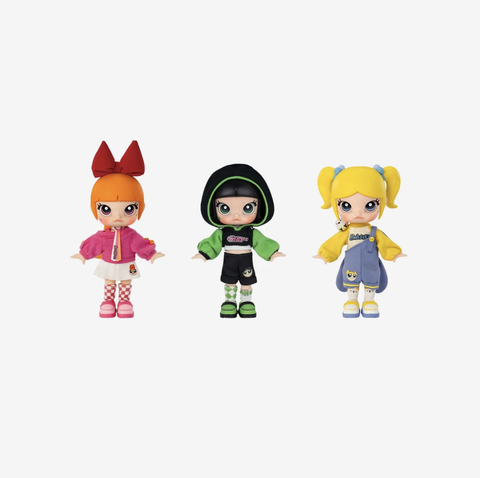 Pop Mart Molly x Powerpuff Girls Series BJD Sealed Case (3 Blind Boxes)