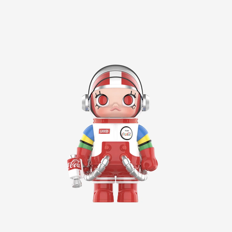 Pop Mart x Team Coca Cola Mega Space Molly 400%