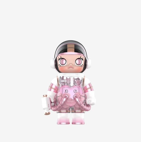 Pop Mart Mega Space Molly Heartfelt Words 400%