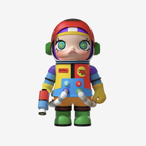 Pop Mart x Keith Haring Mega Space Molly 1000%