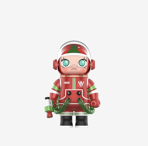 Pop Mart Mega Collection Space Molly Christmas 400%