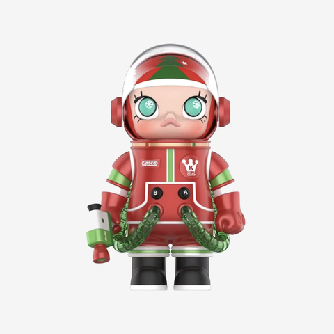 Pop Mart Mega Collection Space Molly Christmas 1000%