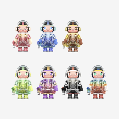 Pop Mart Mega Space Molly Soft Drinks Sealed Case 400% (1 Blind Box)