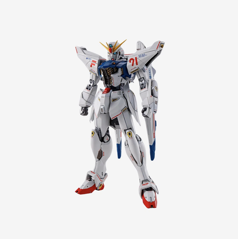 Bandai Metal Build Gundam F91 Chronicle White Ver.
