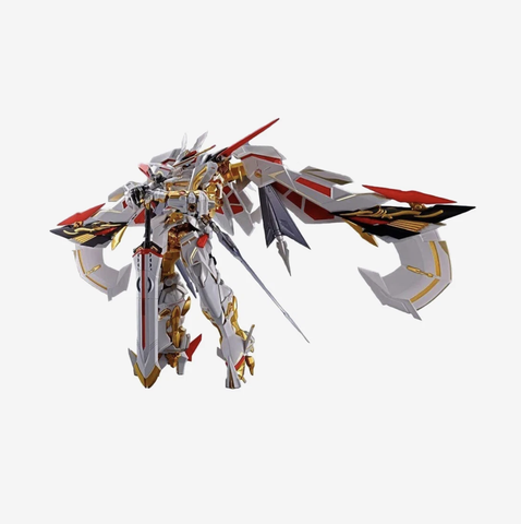 Bandai Metal Build Gundam Astray Gold Frame Amatsu Hana (Hana Ver.)