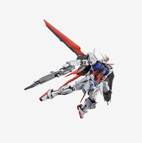 Bandai Metal Build Mobile Suit Gundam Seed Aile Strike Gundam