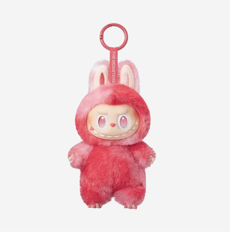 Pop Mart Labubu The Monsters Highlight Series Love Keyring (Opened Case)