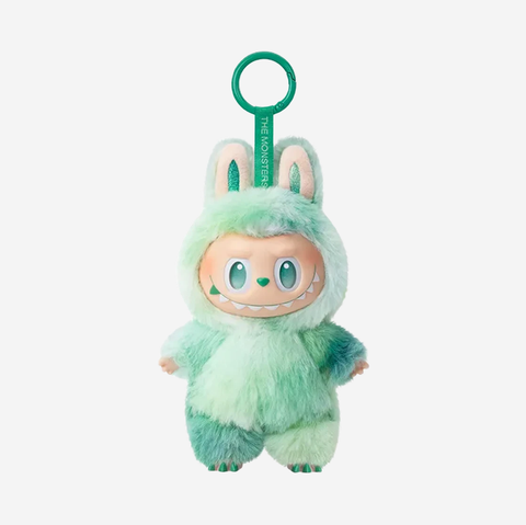 Pop Mart Labubu The Monsters Highlight Series Serenity Keyring (Opened Case)