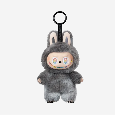 Pop Mart Labubu The Monsters Highlight Series ID Keyring (Opened Case)