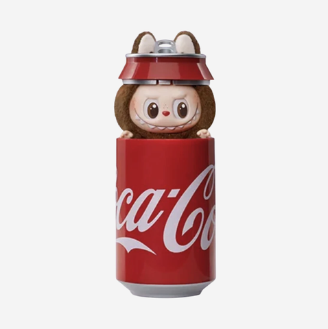 Pop Mart Labubu Coca Cola Series Mysterious Guest Keyring (Opened Case)