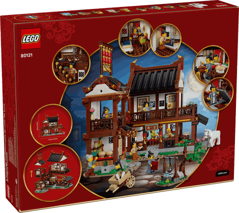 LEGO Ancient Moon-Gazing Inn 80121