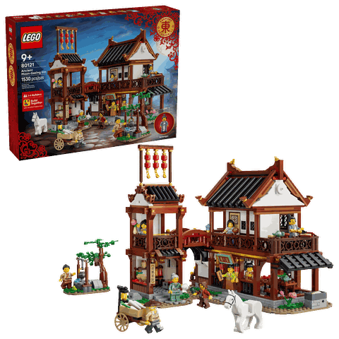 LEGO Ancient Moon-Gazing Inn 80121