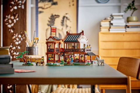 LEGO Ancient Moon-Gazing Inn 80121