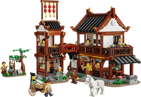 LEGO Ancient Moon-Gazing Inn 80121