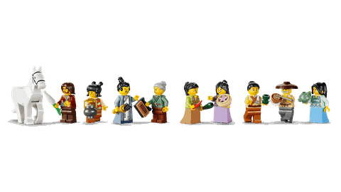 LEGO Ancient Moon-Gazing Inn 80121