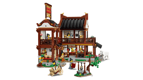 LEGO Ancient Moon-Gazing Inn 80121