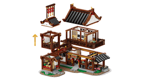 LEGO Ancient Moon-Gazing Inn 80121