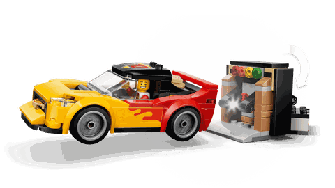 Lego City Pizza Delivery Experience with Vehicles 60496