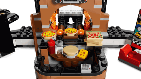 Lego City Pizza Delivery Experience with Vehicles 60496