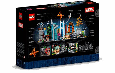 LEGO The Marvel Skyline 67006