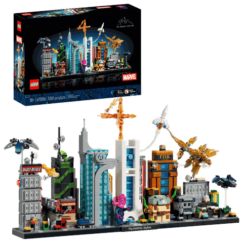 LEGO The Marvel Skyline 67006