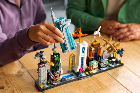 LEGO The Marvel Skyline 67006