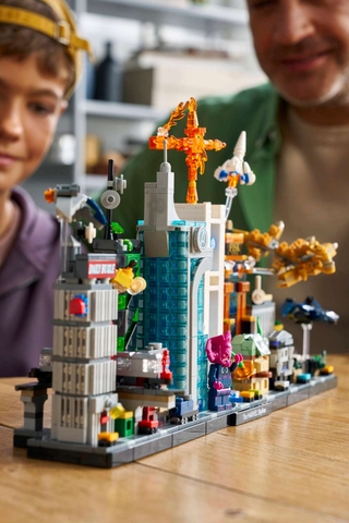 LEGO The Marvel Skyline 67006