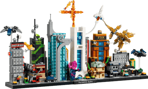 LEGO The Marvel Skyline 67006