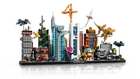 LEGO The Marvel Skyline 67006