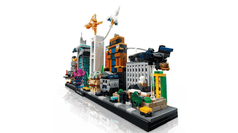 LEGO The Marvel Skyline 67006